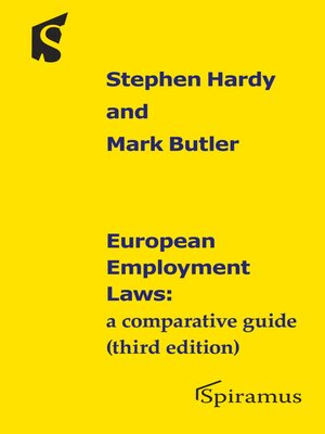 cover image of European Employment Laws